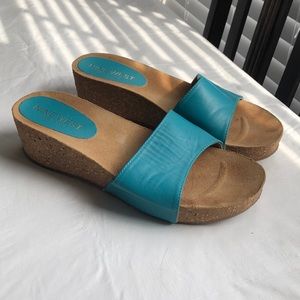 Nine West slide sandals